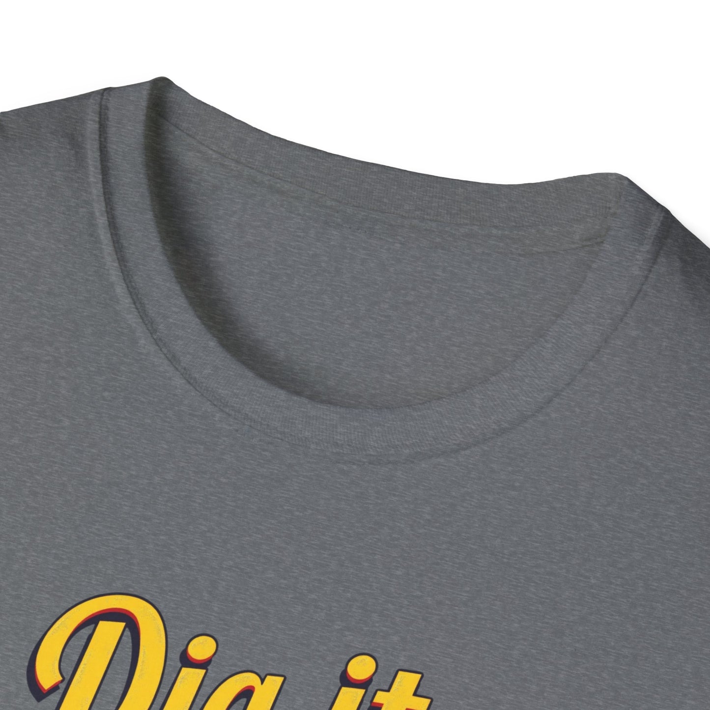 Dig it, Man, Fun Casual Tee for Beer Lovers, Gardeners, Gift for Father’s Day, Birthday, Humor Apparel, [...] - Psychonaut Swag