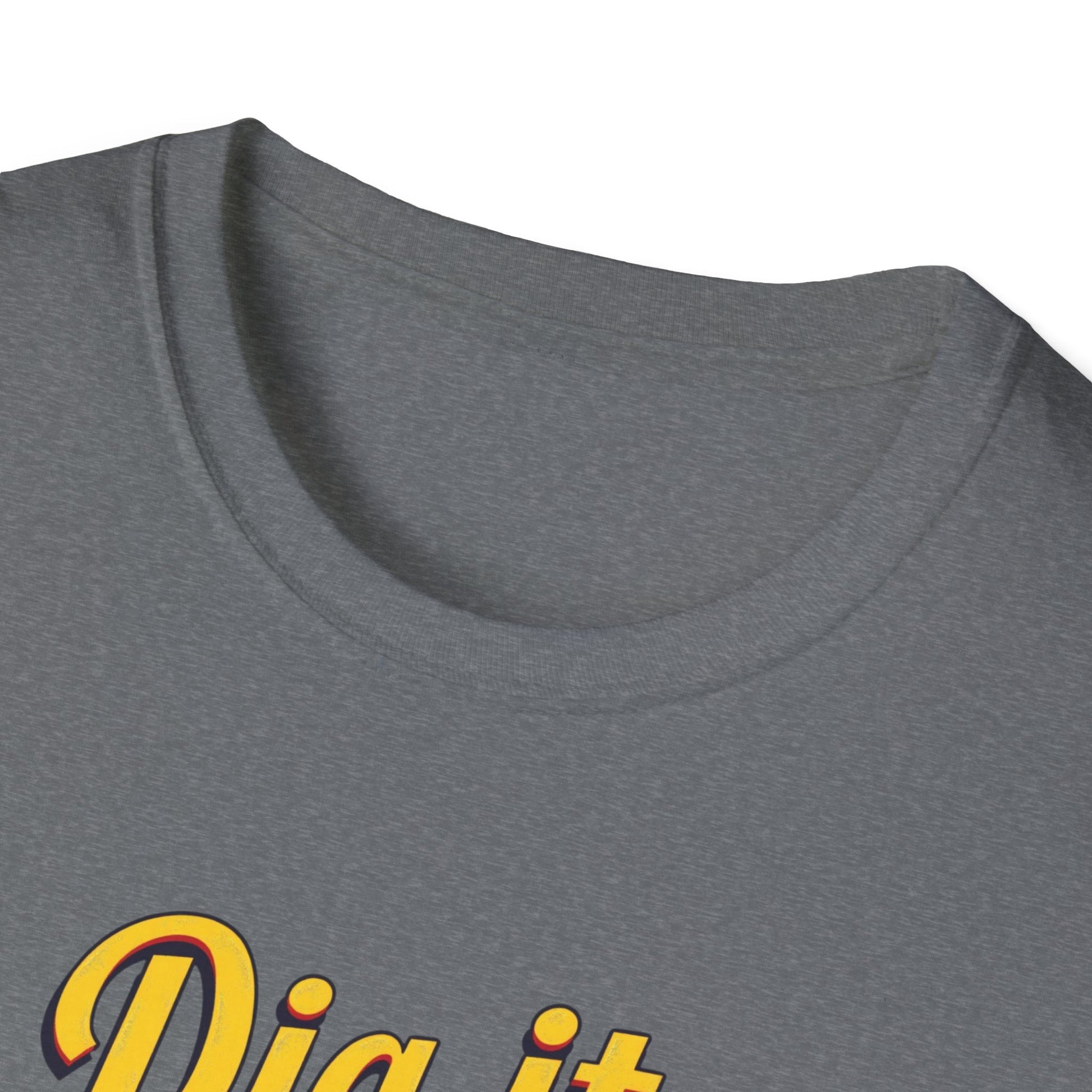 Dig it, Man, Fun Casual Tee for Beer Lovers, Gardeners, Gift for Father’s Day, Birthday, Humor Apparel, [...] - Psychonaut Swag