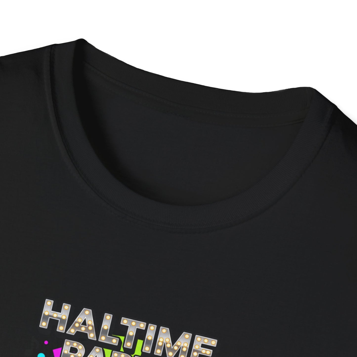 Halftime party, Unisex Softstyle T-Shirt