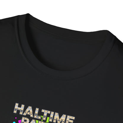 Halftime party, Unisex Softstyle T-Shirt