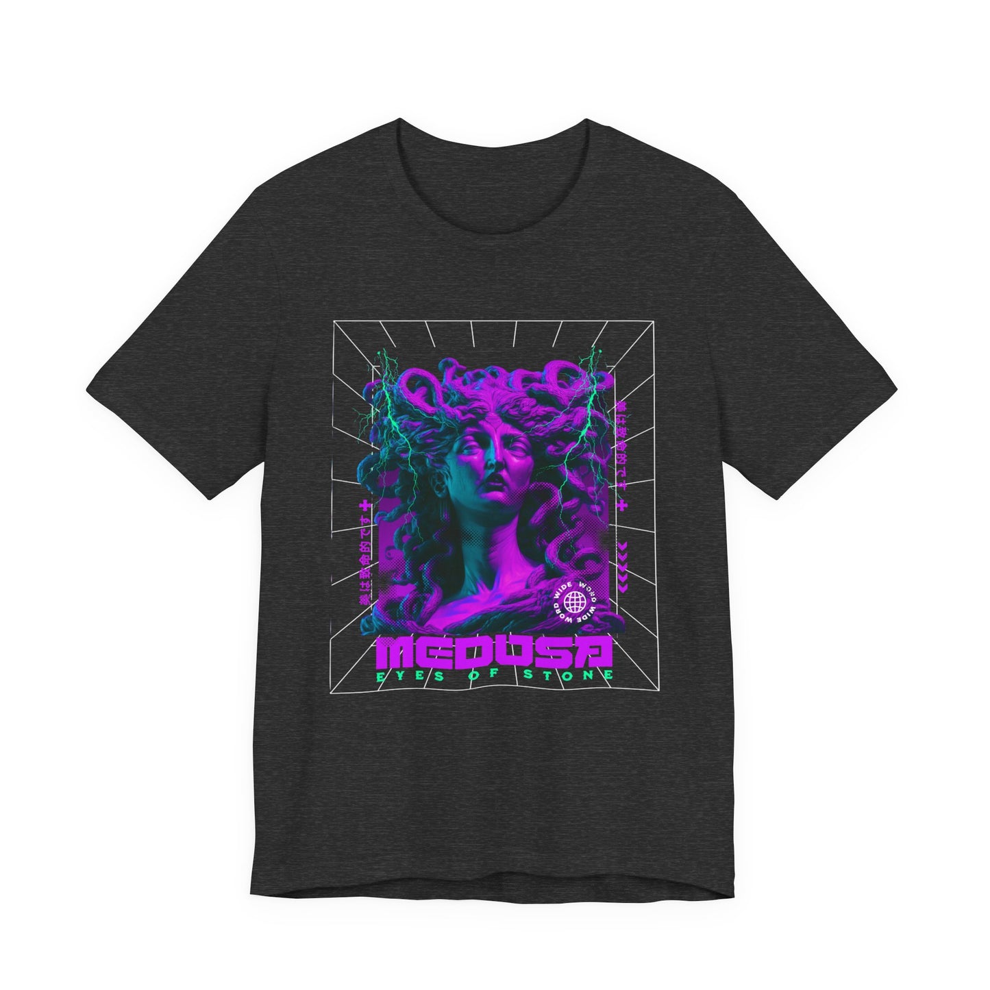 Medusa 'Eyes of Stone' Street Tee