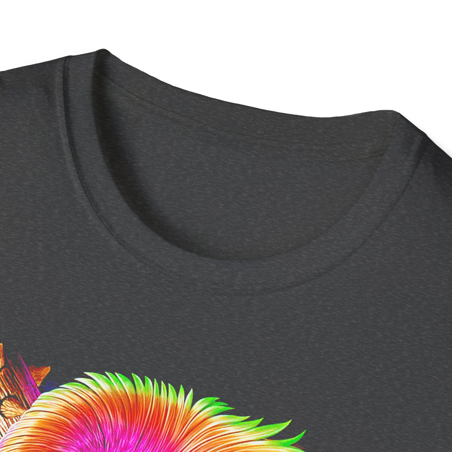 Punk skull, Unisex Softstyle T-Shirt