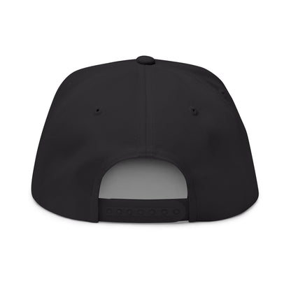 Mechanic Big H, Flat Bill Cap (Embroidery)