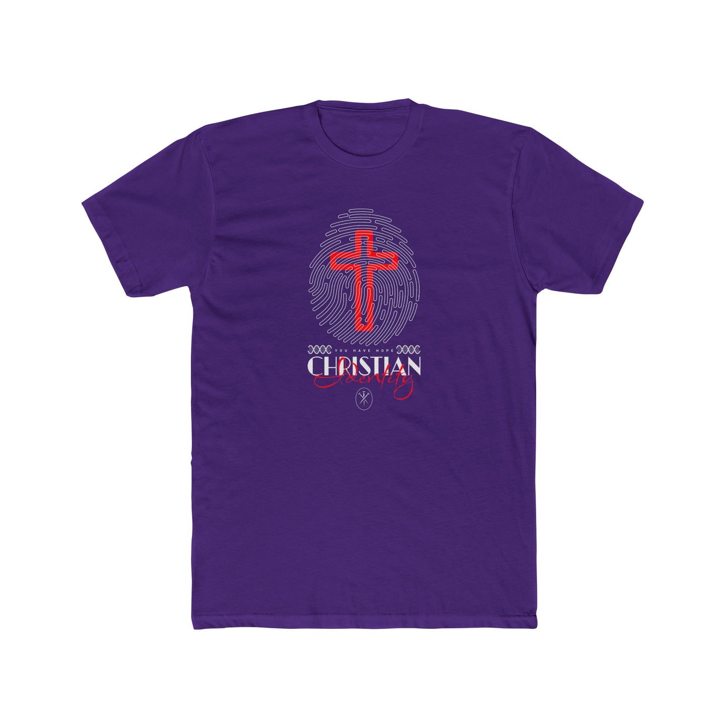 Christian Cross T-Shirt — 'Christian' Faith Graphic Tee