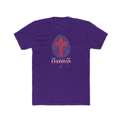 Christian Cross T-Shirt — 'Christian' Faith Graphic Tee