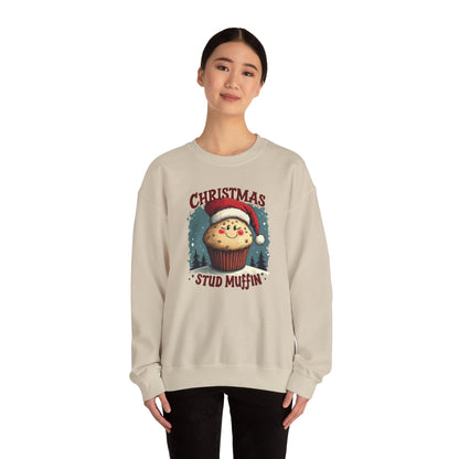 Christmas Stud Muffin Crewneck Sweatshirt