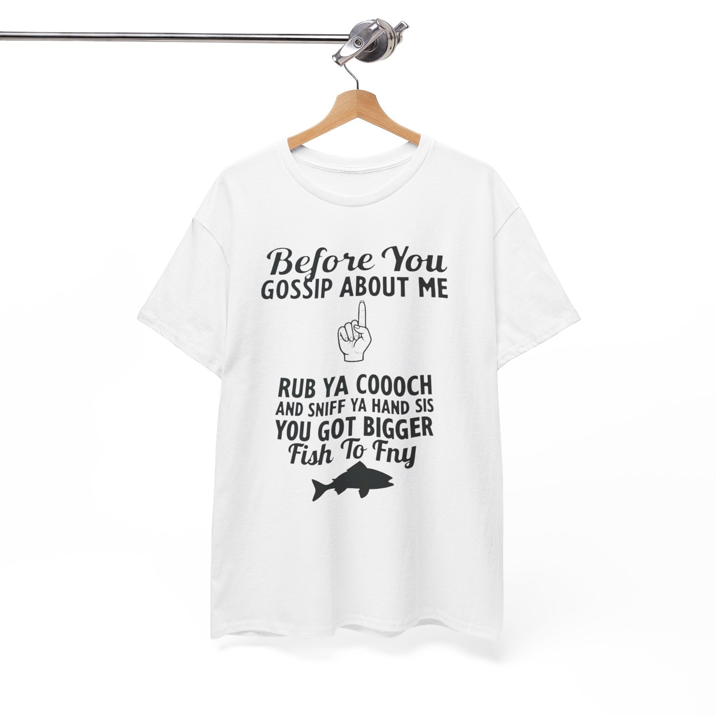 Fish fry, Unisex Heavy Cotton Tee