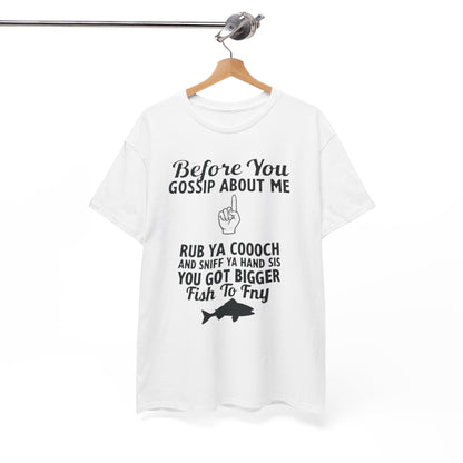 Fish fry, Unisex Heavy Cotton Tee