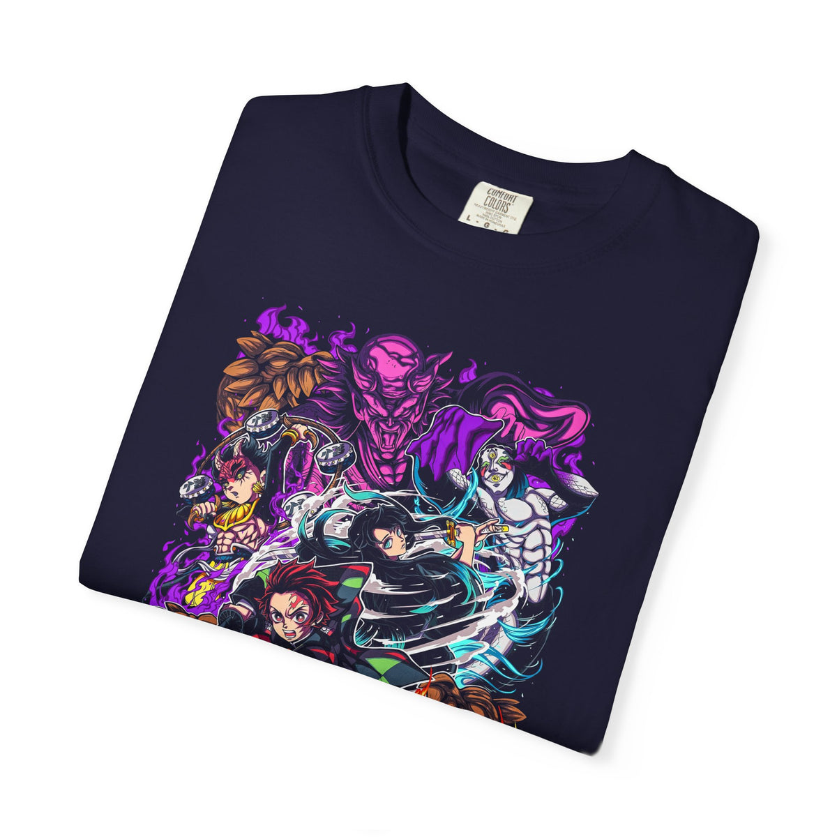 Anime Elemental Battle T-Shirt