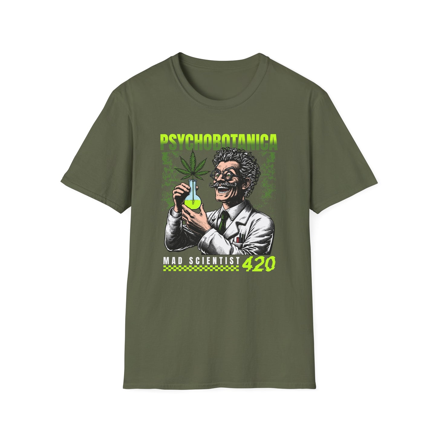 420 Mad Scientist T-Shirt