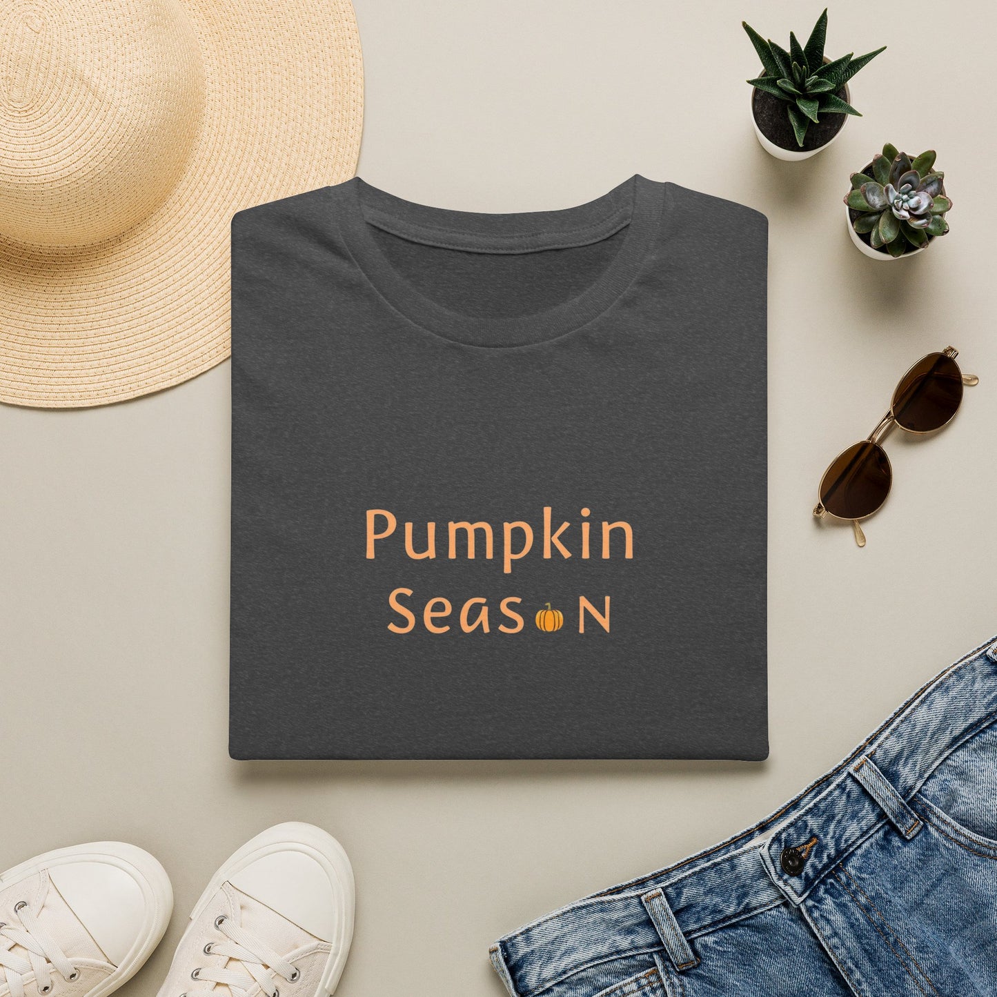 Pumpkin Season T-Shirt — Fall Pumpkin Graphic Tee