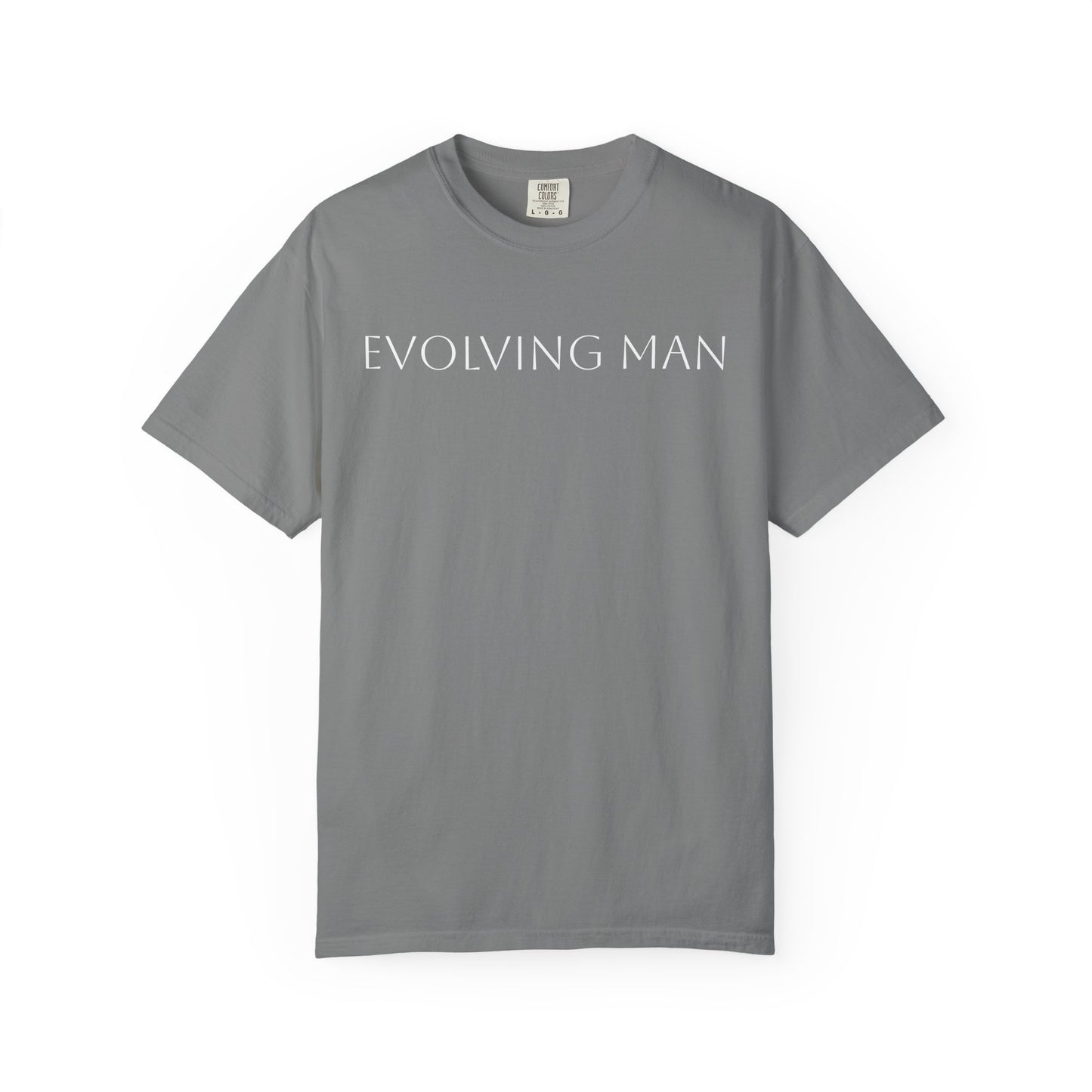 Evolving Man Unisex Garment-Dyed T-shirt