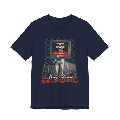 Breaking News, Unisex Jersey Short Sleeve Tee