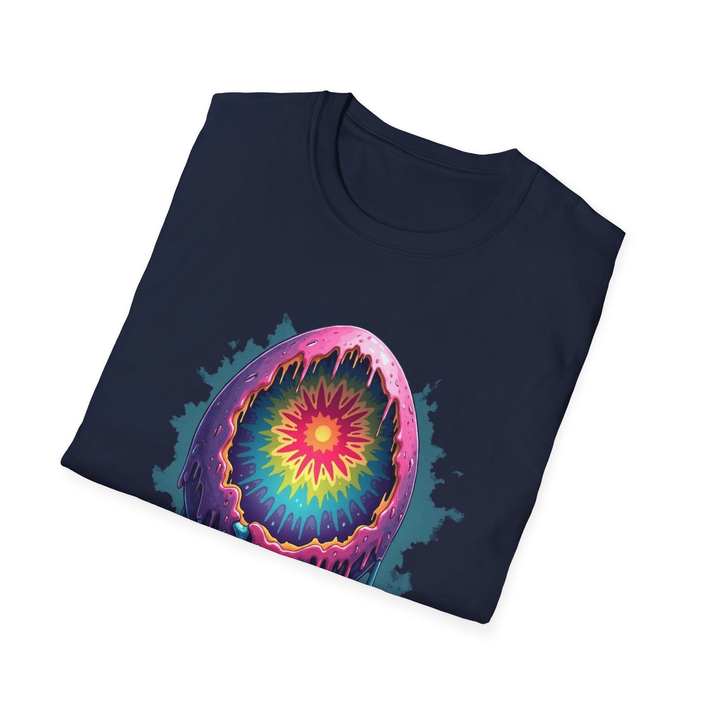 Psychedelic Drip Mandala T-Shirt