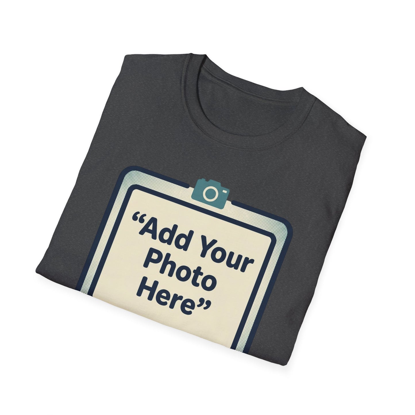Customize Your Own (Adult) Unisex Softstyle T-Shirt