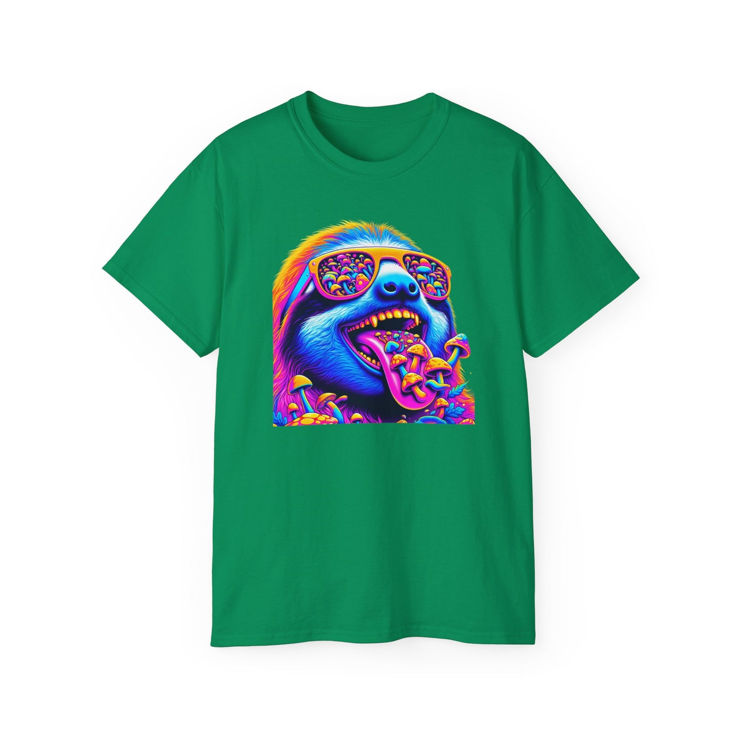 Slothing It, Unisex Ultra Cotton Tee - Psychonaut Swag