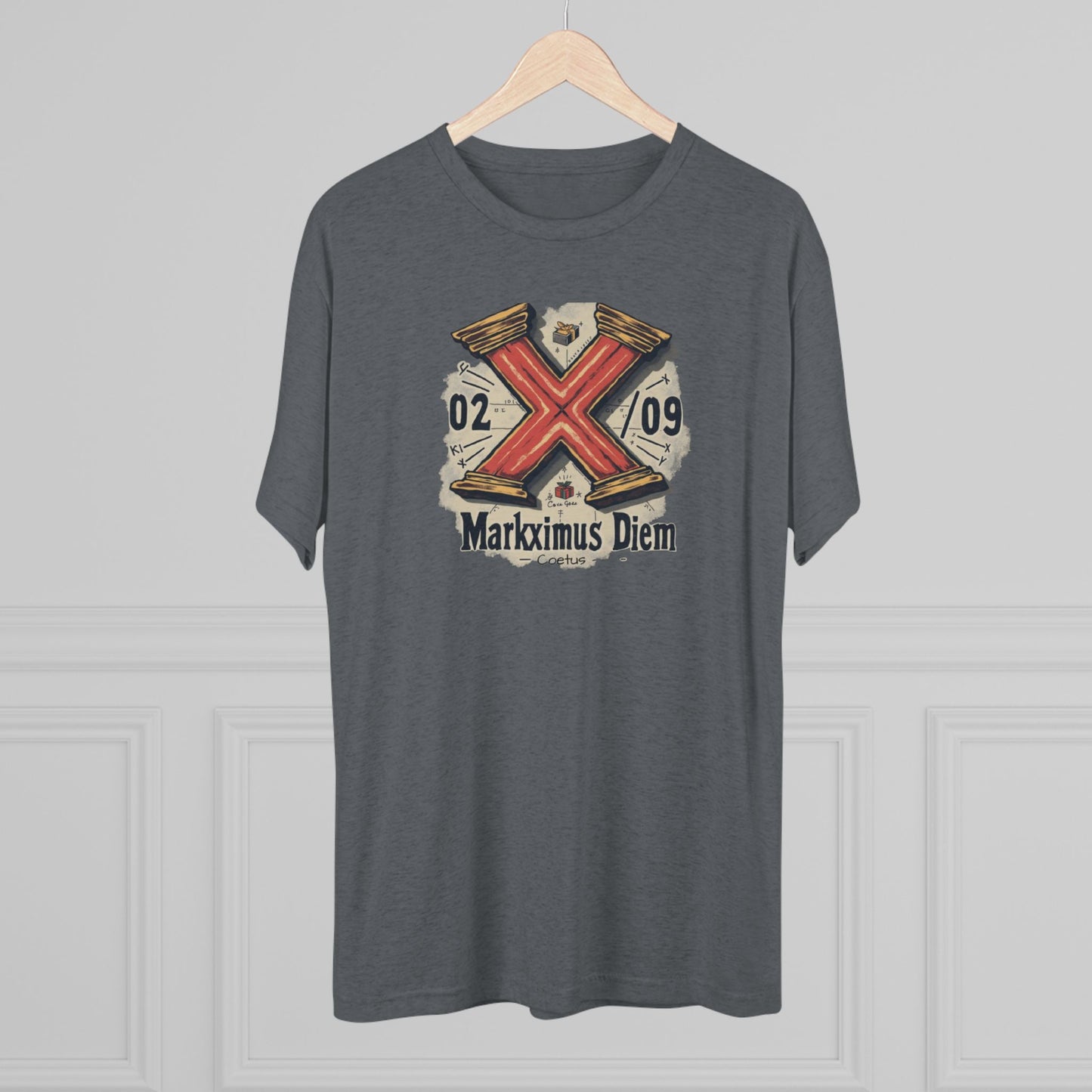 Markximus Diem Vintage Cross T-Shirt