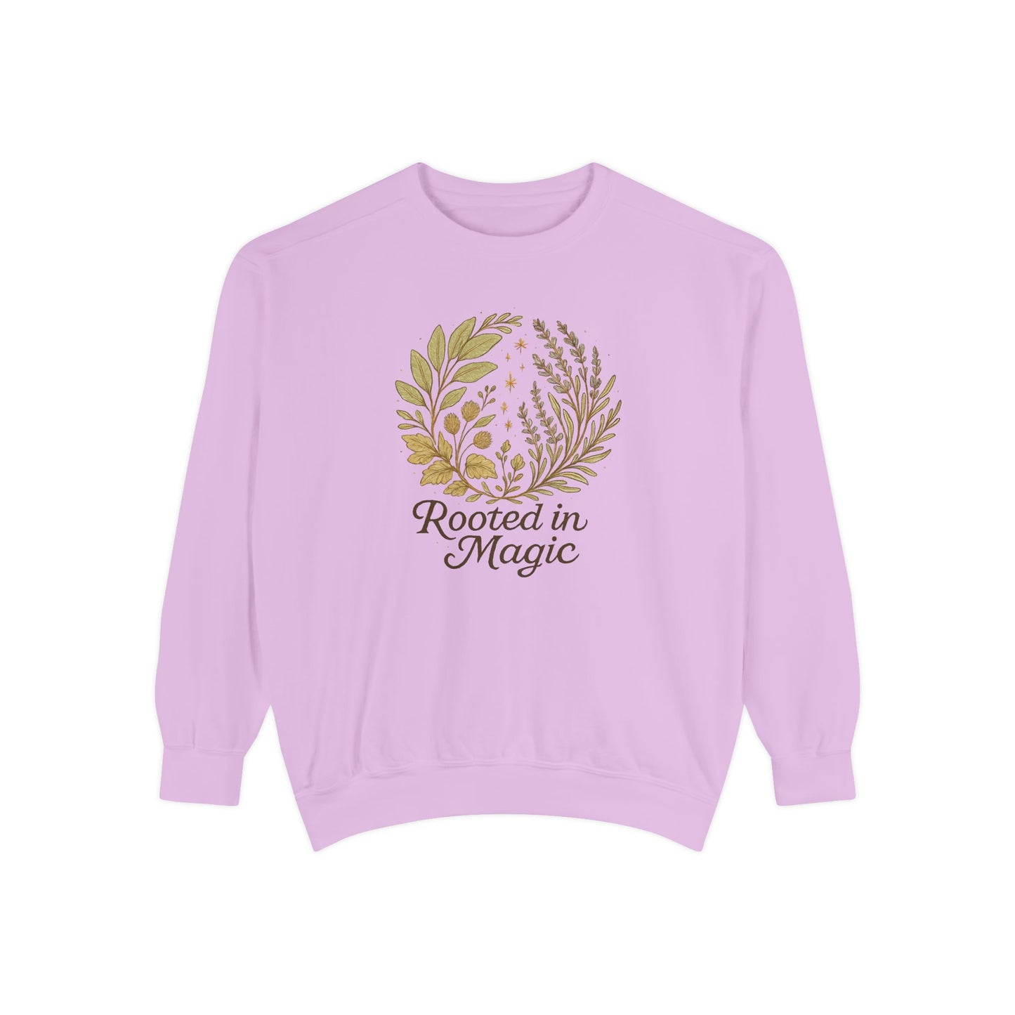 Rooted in Magic Unisex Garment-Dyed Sweatshirt
