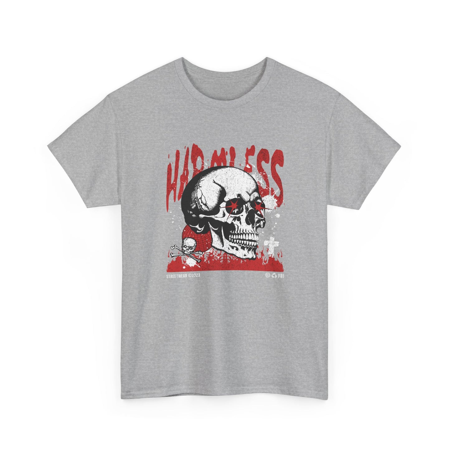 Harmless, Unisex Heavy Cotton Tee