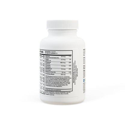 Super Brain, Brain Support Complex Supplement (60 Capsules) - Psychonaut Swag