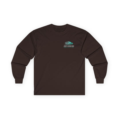 Advanced Mobile, Unisex Long Sleeve Tee - Advanced Design, Casual Wear, Gift for Men and Women, Street Style, Everyday Comfort, Graphic Tee