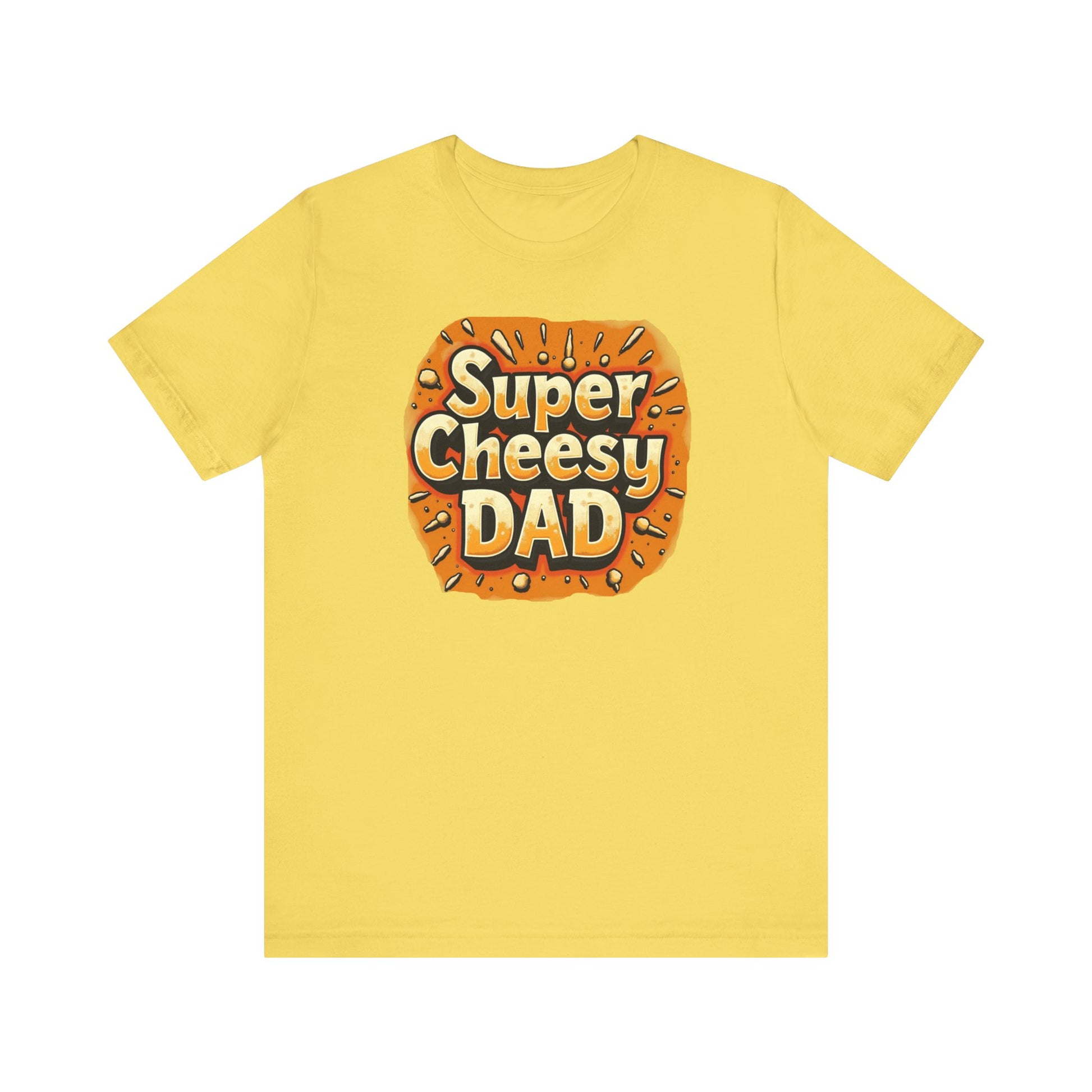 Super Cheesy Dad Unisex Tee | Fun Father's Day Gift, Casual Outfit, Family Gatherings, Dad Joke Apparel, Cheesy Humor Shirt - Psychonaut Swag
