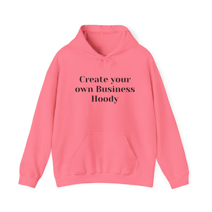 Customized Business Hoody, Unisex Heavy Blend™ Hooded Sweatshirt - Psychonaut Swag