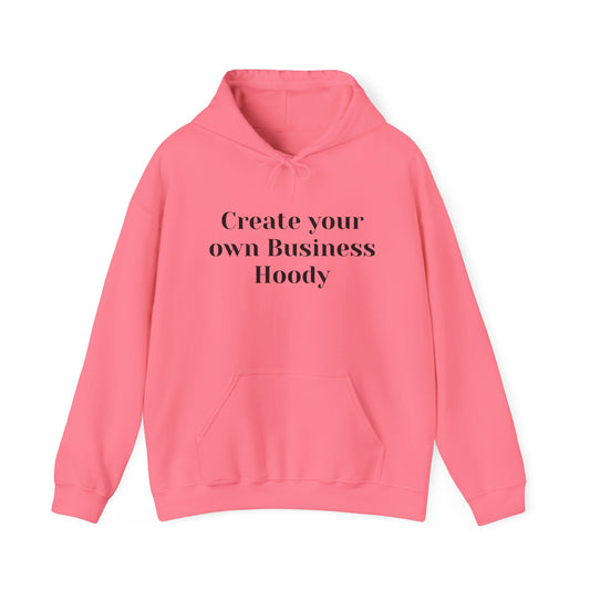 Customized Business Hoody, Unisex Heavy Blend™ Hooded Sweatshirt - Psychonaut Swag