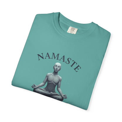 Namaste Yoga T-Shirt — Meditation Buddha Graphic Tee