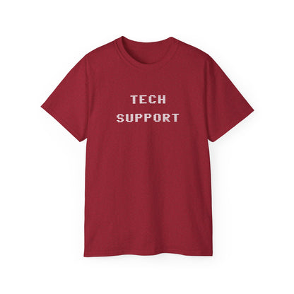 Tech Support Unisex Ultra Cotton Tee - Psychonaut Swag