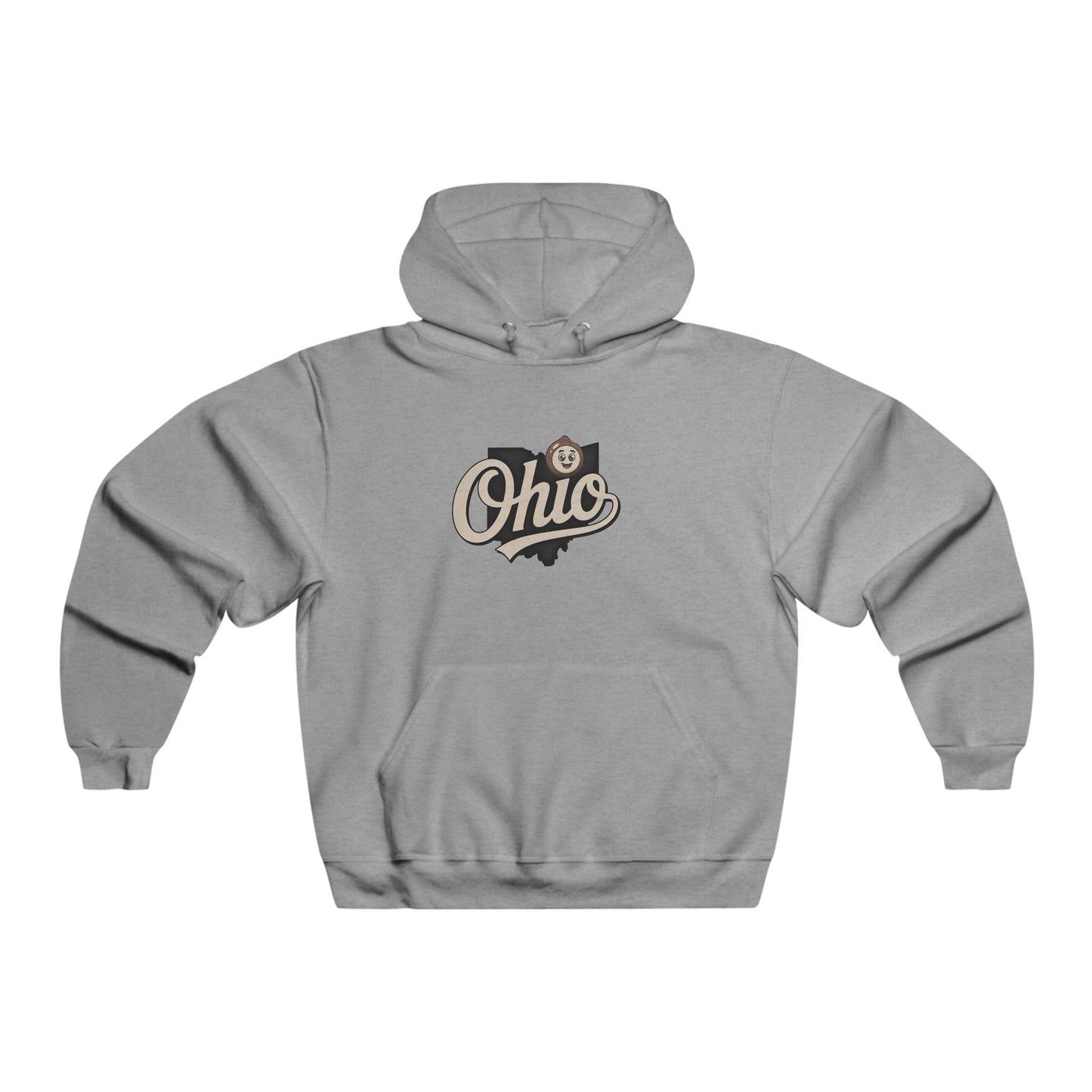THE State of Ohio Hoodie - Vintage State Pride Sweatshirt