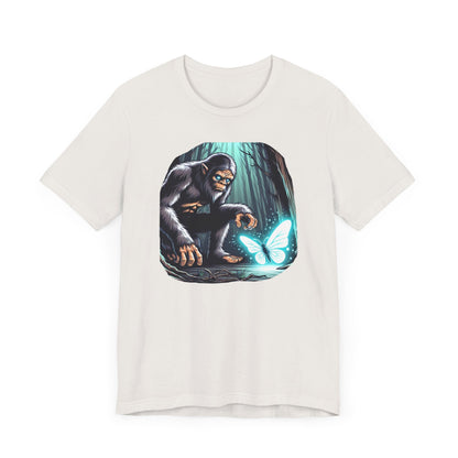 Found in the woods, Unisex Jersey Short Sleeve Tee - Psychonaut Swag