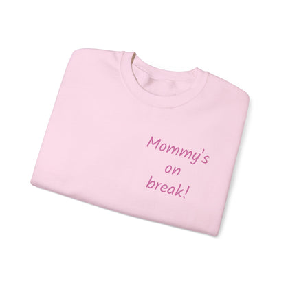 Relaxing Mom Unisex Sweatshirt - Psychonaut Swag
