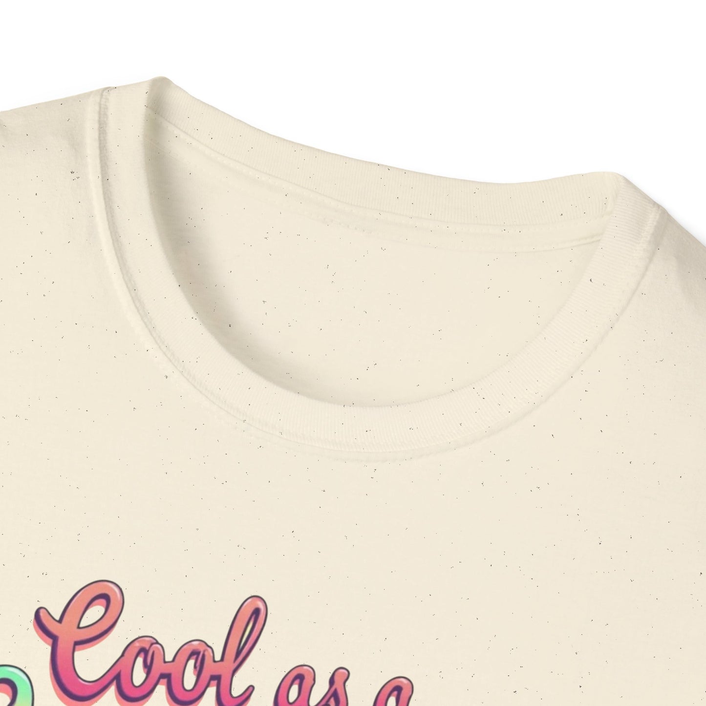 Cool as a Cucumber Unisex T-Shirt | Funny Summer Tee, Gift for Pool Parties, Relaxation Shirt, Fresh Summer Vibes, Chill Apparel, [...] - Psychonaut Swag