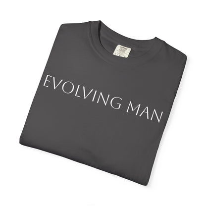 Evolving Man Unisex Garment-Dyed T-shirt