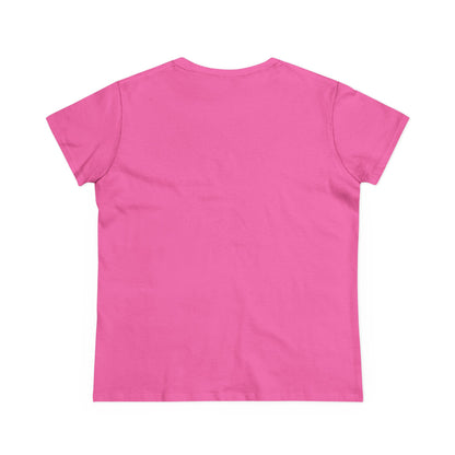 Black Cat Energy Tee — Cute Witchy Women's T-Shirt ("I've Got Black Cat Energy — Pet Me")