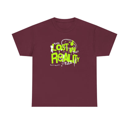 Lost in Reality, Unisex Heavy Cotton Tee