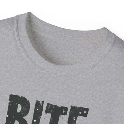 Bite Me, Unisex Ultra Cotton T-Shirt, Casual Wear, Gift for Halloween, Party Shirt, Humor Merch