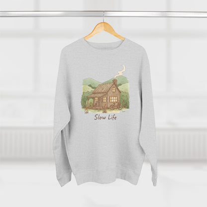 Slow Life Cottage Sweatshirt