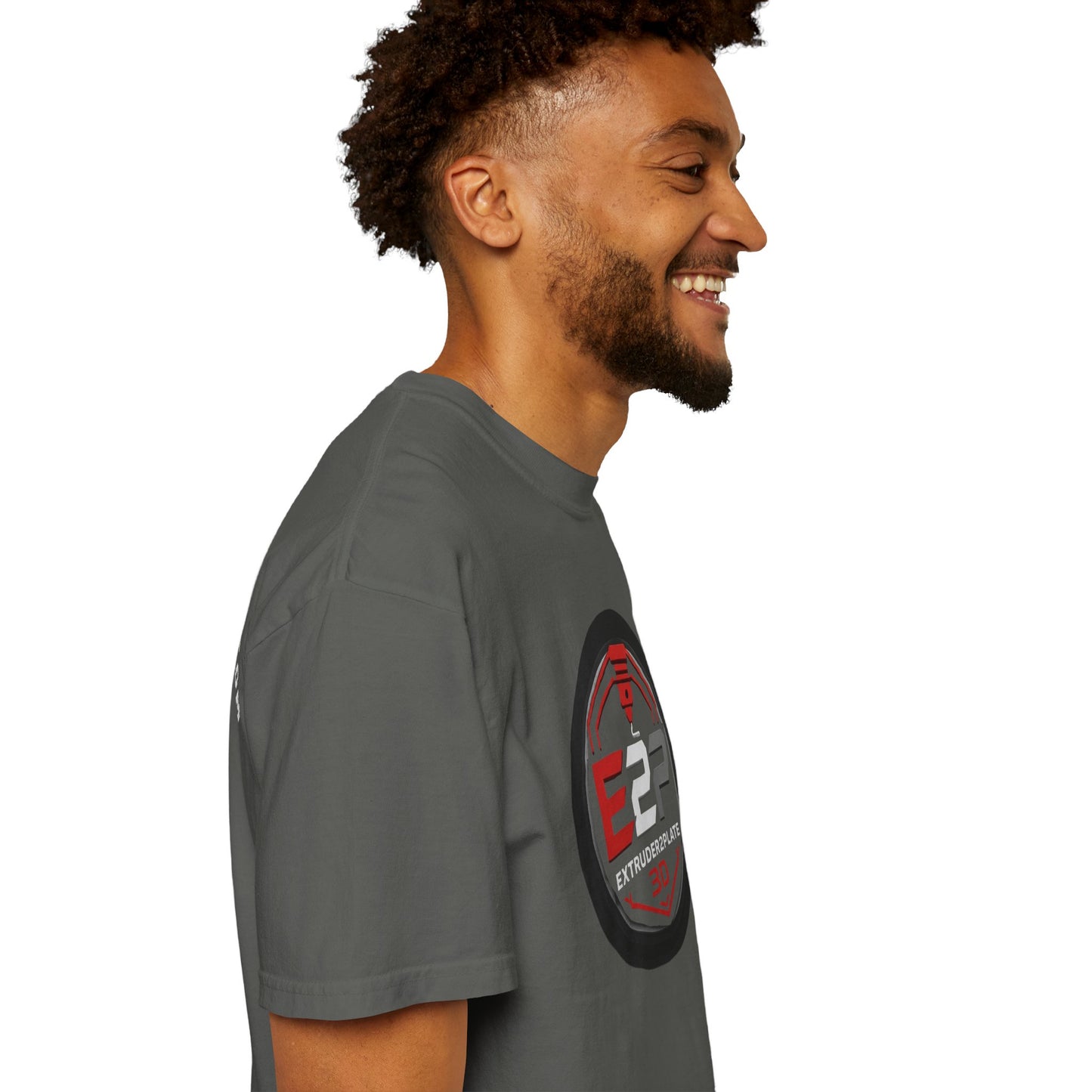 Extruder2Plate E2P Logo Tee (3D Printing Enthusiast Shirt)