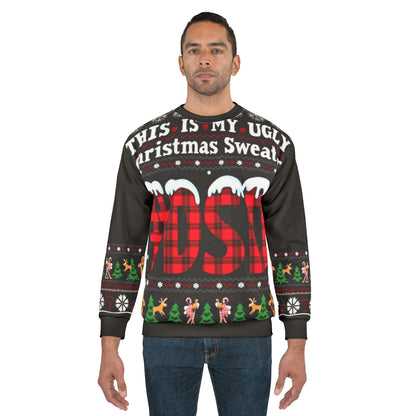This Is My Ugly Christmas Sweater #DSD Sweatshirt