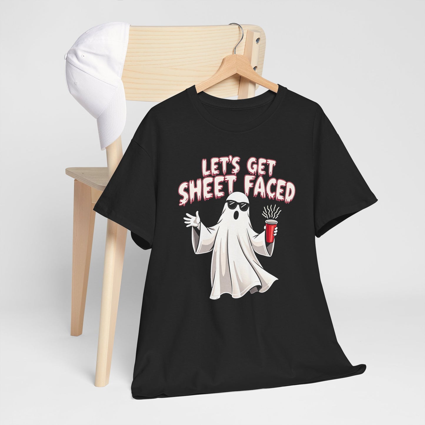 Let’s Get Sheet Faced Halloween T-Shirt