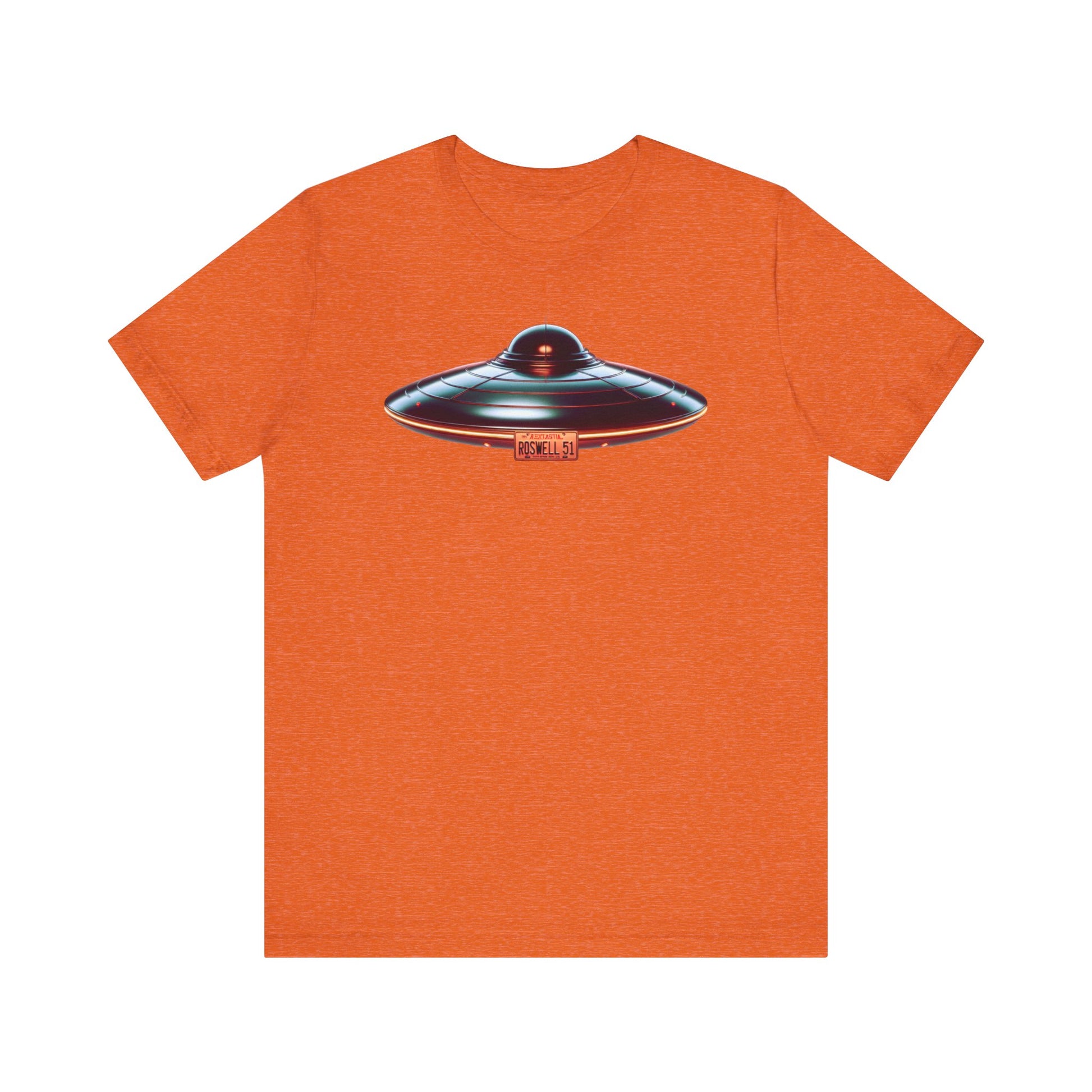 Flying Saucer, Unisex Jersey Short Sleeve Tee - Psychonaut Swag