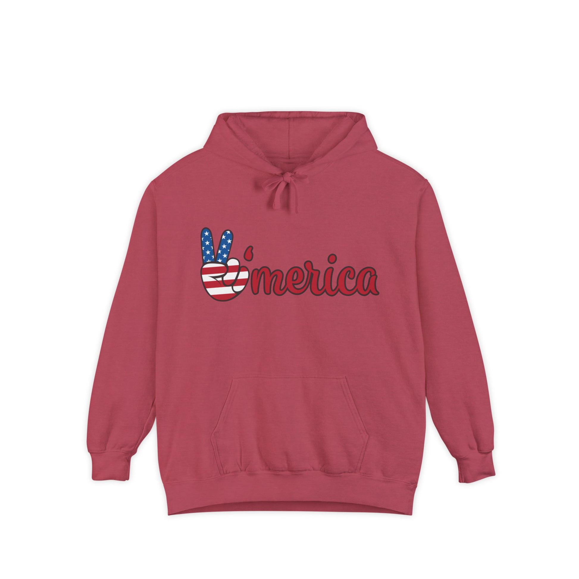 Unisex Garment-Dyed Hoodie - Psychonaut Swag