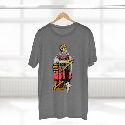 Born to be king, Adult Staple Tee
