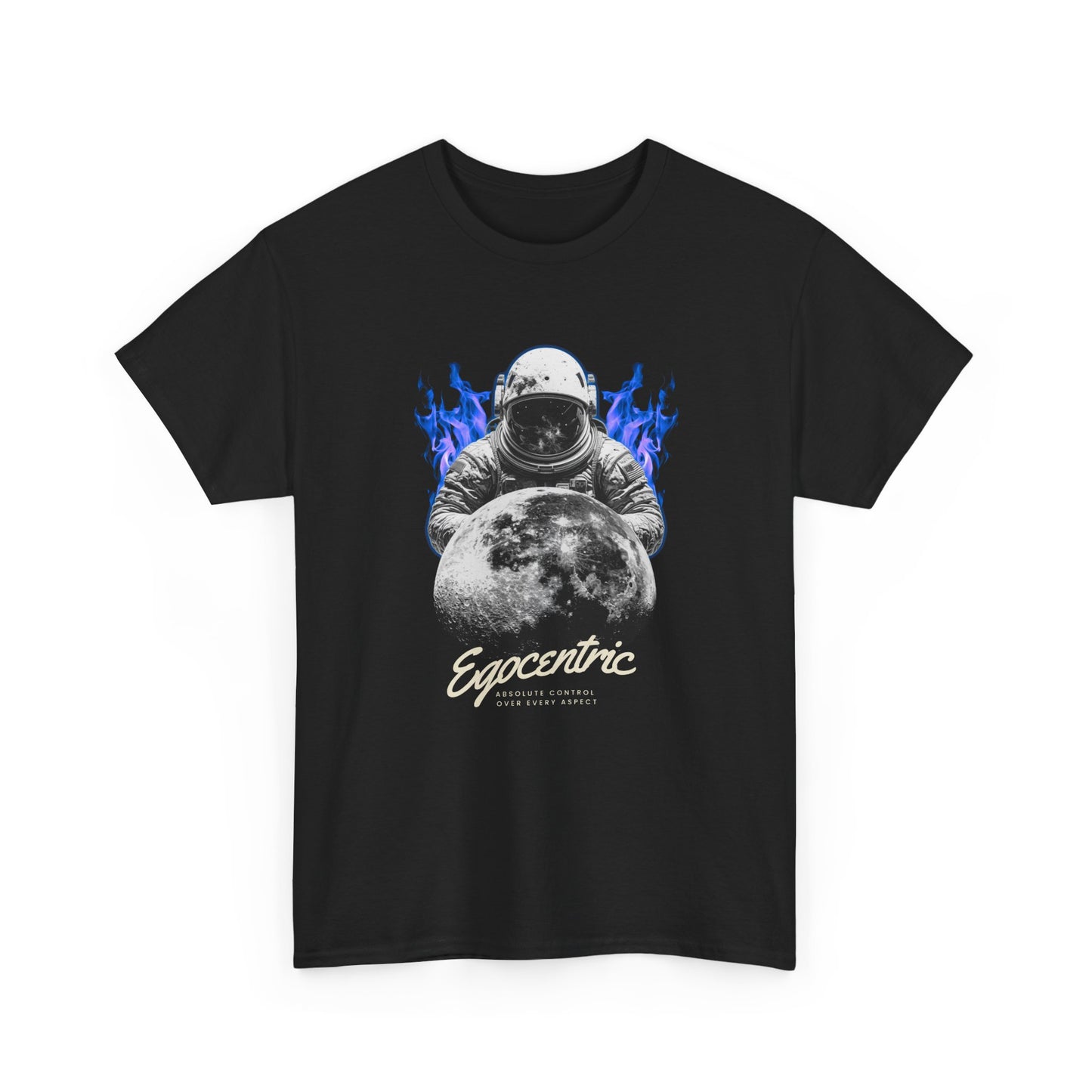 Egocentric Explorer, Unisex Heavy Cotton Tee