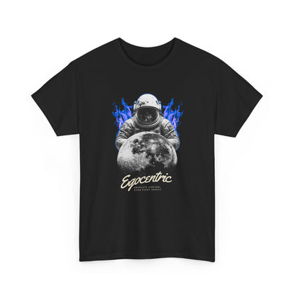 Egocentric Explorer, Unisex Heavy Cotton Tee