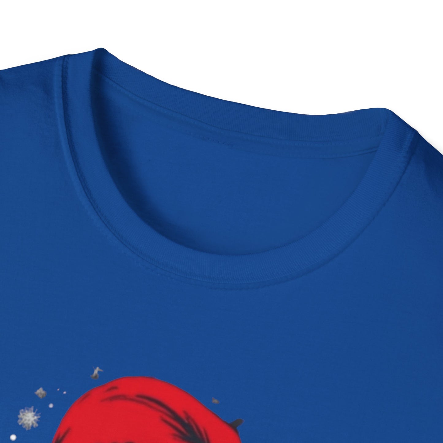 Christmas T-Shirt — "WeSwinging Big Nick Energy" Holiday Graphic Tee