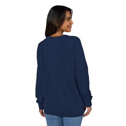 Snowman Holiday Crewneck — Snowy Season Raglan Sweatshirt