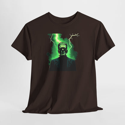 O.G. Monster Lightning Tee – Neon Green Monster Graphic T-Shirt